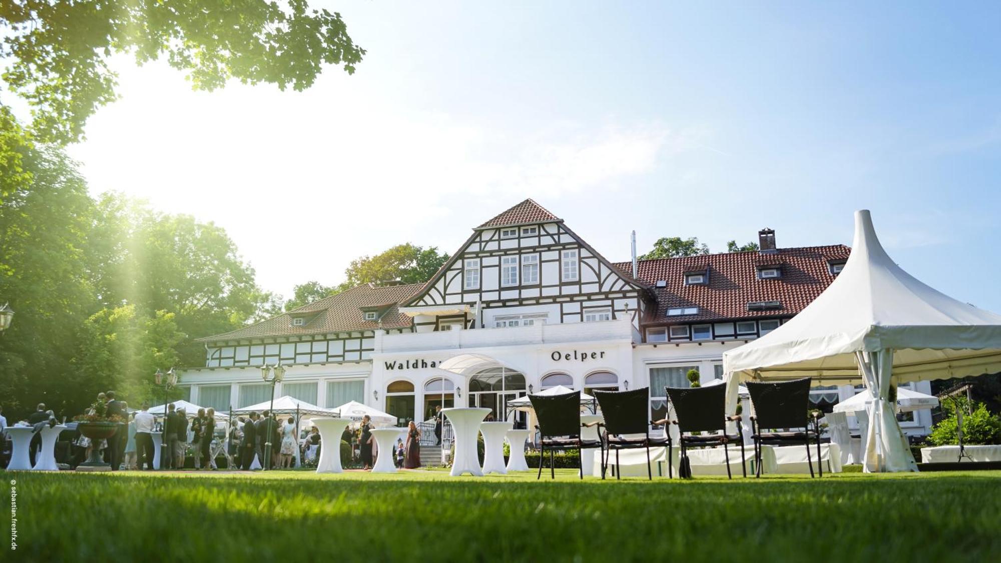 Hotel Waldhaus Oelper Brunszwik Zewnętrze zdjęcie